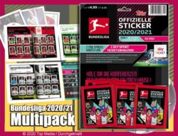 topps Bundesliga Sticker 2020/2021 - Multipack