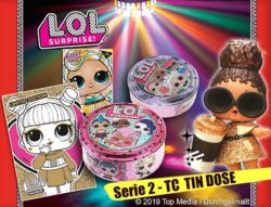 L.O.L. TC 2 "Glamlife" - Tin Dose mit 40 Karten