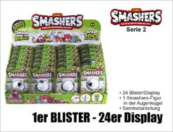Smashers Serie 2 1er Blister 24er Display