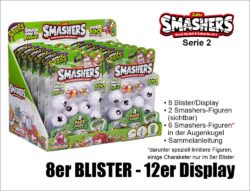 Smashers Serie 2 8er Blister 12er Display