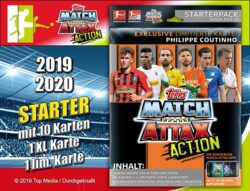 topps Match Attax Action Bundesliga 2019/2020 - Starterpack
