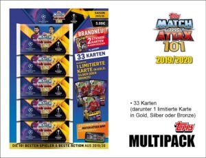 Match Attax 101 2019/2020 Multipack