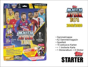 Match Attax 101 2019/2020 Starter