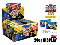 Match Attax 101 2019/2020 Display