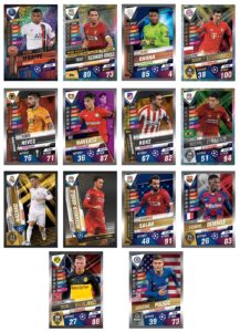 Match Attax 101 2019/2020 Karten