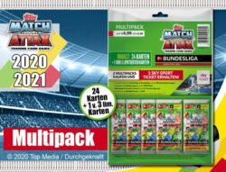 topps Match Attax Bundesliga 2020/2021 - Multipack