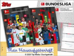 Bundesliga Hausaufgabenheft