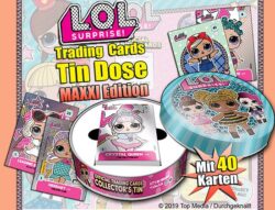 L.O.L. TC 1 - Tin Dose MAXXI Edition mit 40 Karten  - Top Media Exklusiv!