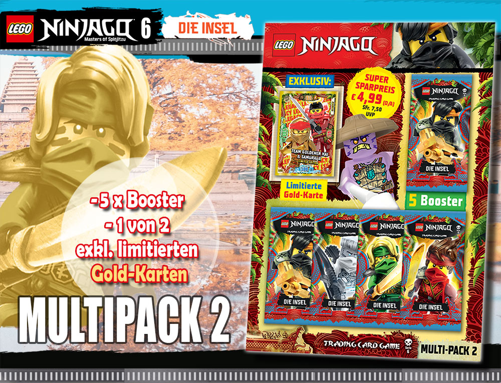 LEGO Ninjago 6 Multipack 2
