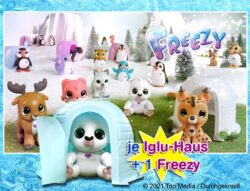 FREEZY Animals - 8er DISPLAY
