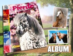 Pferde – Reise durch die Welt der Farben Sticker – Album