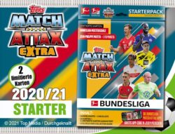 topps Match Attax EXTRA Bundesliga 2020/2021 - Starter