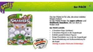 Smashers Serie 2 8er Blister Info