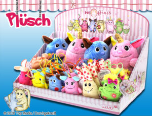 Moffinis Plüsch - DISPLAY 40-teilig