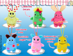 Moffini Pluesch Klein