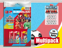 Topps Match Attax Bundesliga 2021/2022 - Multipack
