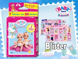 BABY born SURPRISE 2021 Sticker - Blister