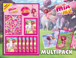 Mia and Me 2021 Sticker - Multipack + 20 Puffy Sticker