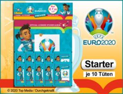 UEFA EURO 2020 Preview Sticker - Starter (Sonderkollektion)