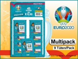 UEFA EURO 2020 Preview Sticker - Multipack (Sonderkollektion)