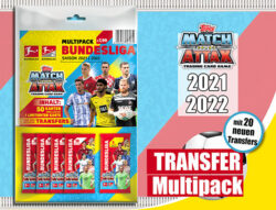 topps Match Attax Bundesliga 2021/2022 - Transfer Multipack