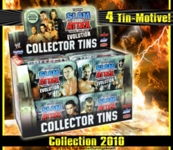 WWE Tin Dose 2010 "Slam Attax Evolution"
