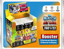 Topps Match Attax UEFA Champions League TC 2021/2022 - 24er DISPLAY