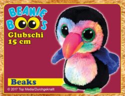 TyWarner Beanie Boos: Beaks, Tukan