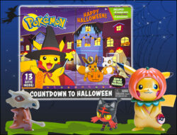 Pokemon Halloween Kalender
