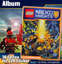 LEGO Nexo Knights Sticker - Album