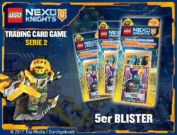 LEGO NEXO Knights Serie 2 - 5er Blister