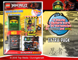LEGO Ninjago 3 Extra Pack