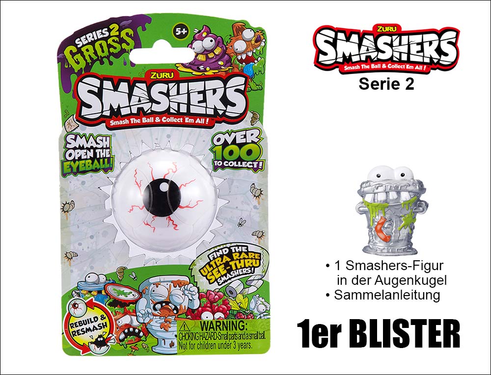 Smashers Serie 2 1er Blister