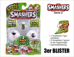 Smashers Serie 2 3er Blister