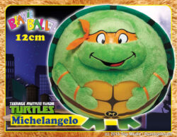 TyWarner Beanie Ballz Ninja Turtles: Michelangelo