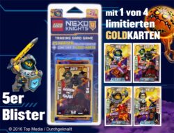 LEGO NEXO Knights Serie 1 - 5er Blister