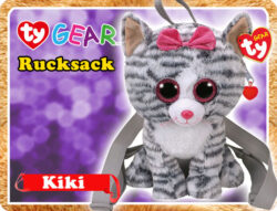 TyWarner Rucksack: Kiki, Katze