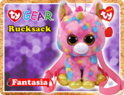 TyWarner Rucksack: Fantasia, Einhorn