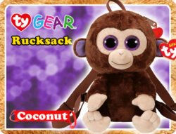 TyWarner Rucksack: Coconut,  Affe