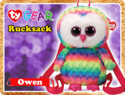 TyWarner Rucksack: Owen, Eule