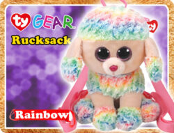 TyWarner Rucksack: Rainbow, Pudel