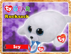 TyWarner Rucksack:  Icy,  Robbe