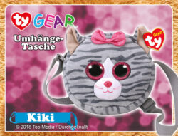 TyWarner Schultertasche: Kiki, Katze