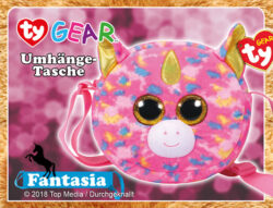 TyWarner Schultertasche: Fantasia, Einhorn