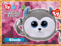 TyWarner Schultertasche: Slush, Hund