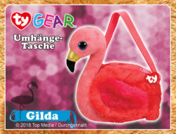 TyWarner Schultertasche: Gilda, Flamingo