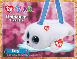 TyWarner Schultertasche: Icy, Robbe