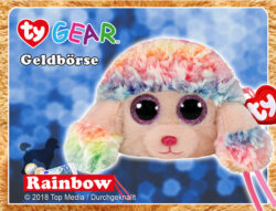 TyWarner Geldbörse: Rainbow, Pudel