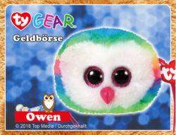 TyWarner Geldbörse: Owen, Eule