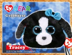 TyWarner Geldbörse: Tracey, Hund schwarz
